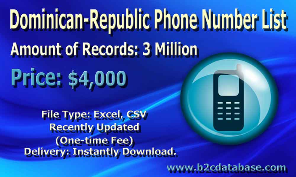 Dominican-Republic Phone Number List