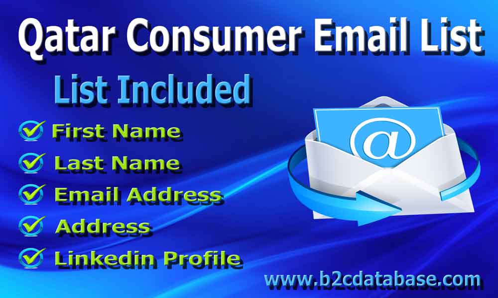 Qatar Consumer Email List
