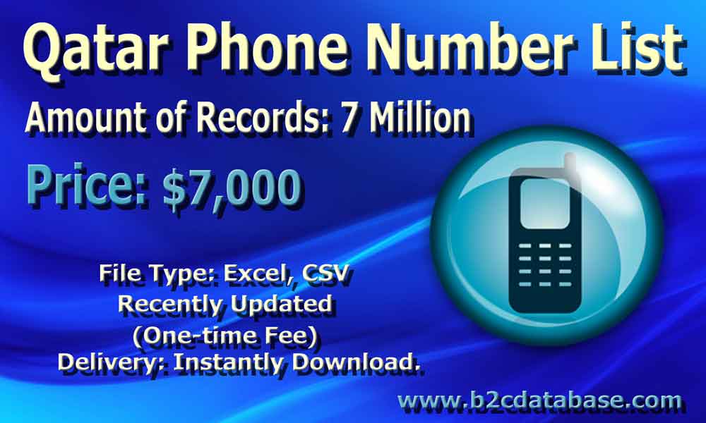 Qatar Phone Number List