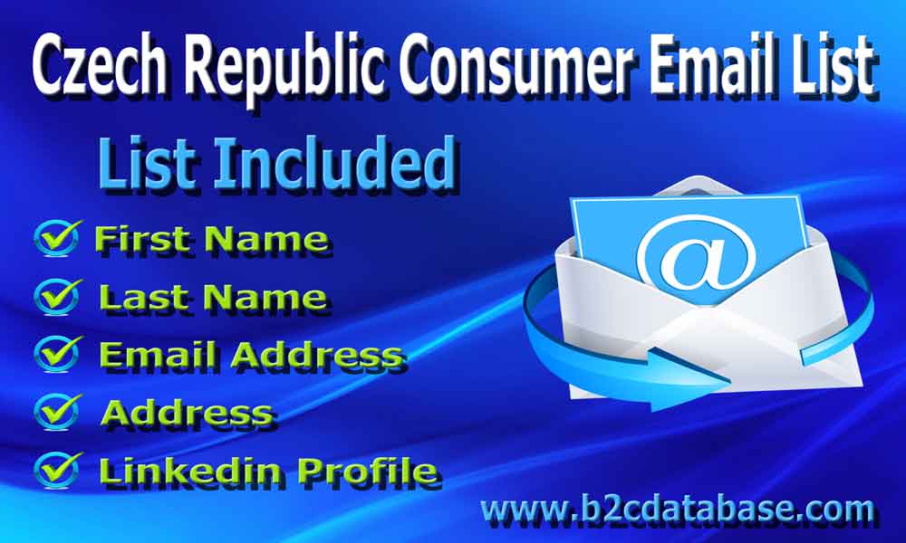 Czech Republic Consumer Email List
