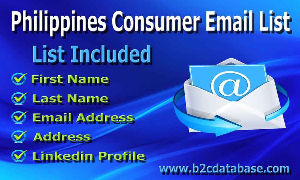 Philippines Consumer Email List