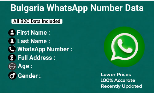 Bulgaria WhatsApp Number Data