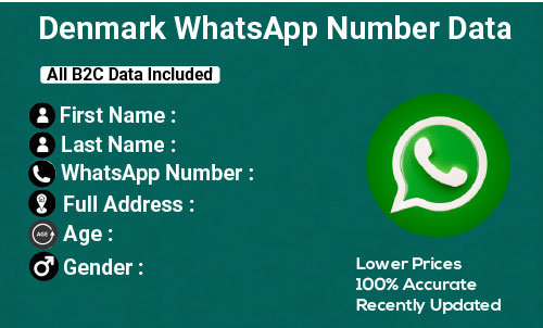 Denmark Whatsapp Number Data
